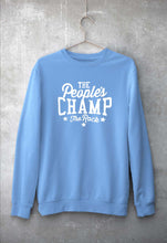 Load image into Gallery viewer, The Rock - The People&#39;s Champ Sweatshirt for Men/Women
