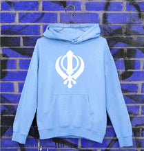 Load image into Gallery viewer, sikh Unisex Hoodie for Men/Women-Baby Blue-Ektarfa.online
