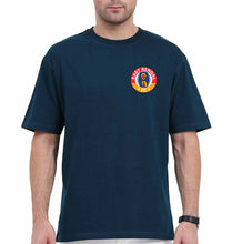 Load image into Gallery viewer, East Bengal FC Oversized T-Shirt for Men-Petrol Blue-Ektarfa.online
