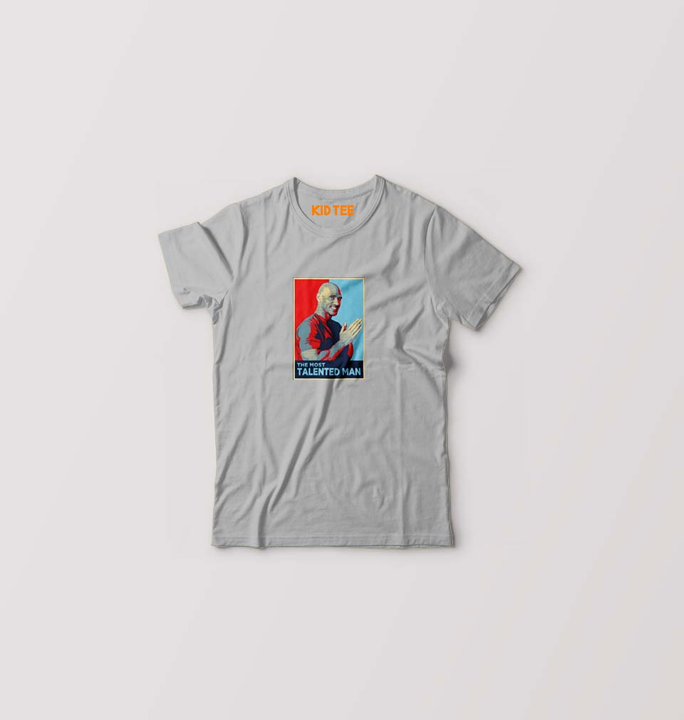 Johnny Sins T-Shirt for Boy/Girl-Grey-Ektarfa.online