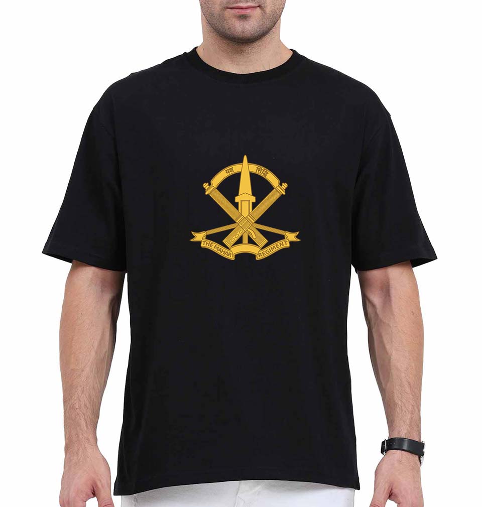 Mahar Regiment Oversized T-Shirt for Men
