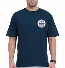 Load image into Gallery viewer, Mumbai Fc Oversized T-Shirt for Men-Petrol Blue-Ektarfa.online
