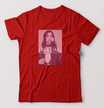 Load image into Gallery viewer, dua lipa T-Shirt for Men-Red-Ektarfa.online
