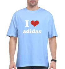 Load image into Gallery viewer, I Love adidas Oversized T-Shirt for Men
