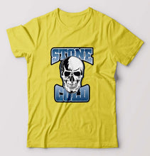 Load image into Gallery viewer, Stone Cold Steve Austin T-Shirt for Men-Yellow-Ektarfa.online
