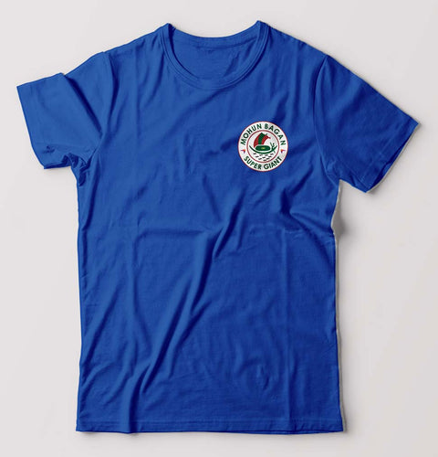 mohun bagan T-Shirt for Men-Royal Blue-Ektarfa.online