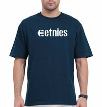 Load image into Gallery viewer, etnies Oversized T-Shirt for Men-Petrol Blue-Ektarfa.online
