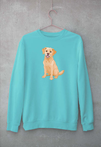golden retreiver Sweatshirt for Men/Women-Mint-Ektarfa.online
