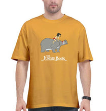 Load image into Gallery viewer, jungle book Oversized T-Shirt for Men-Ektarfa.online
