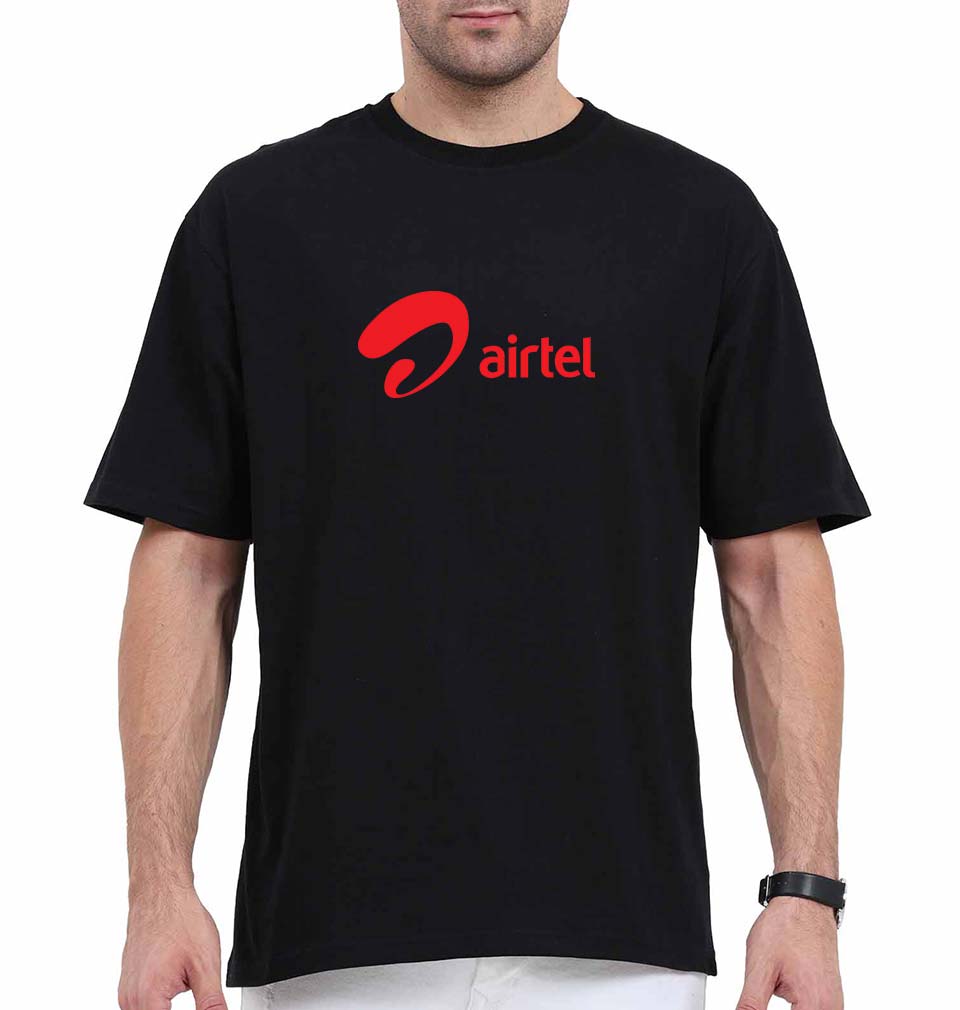 Airtel Oversized T-Shirt for Men