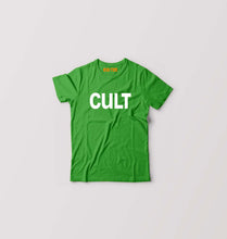 Load image into Gallery viewer, Cult T-Shirt for Boy/Girl-Flag Green-Ektarfa.online
