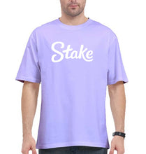 Load image into Gallery viewer, Stake Oversized T-Shirt for Men
