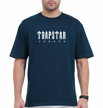 Load image into Gallery viewer, Trapstar Oversized T-Shirt for Men-Petrol Blue-Ektarfa.online
