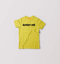 Load image into Gallery viewer, almost god T-Shirt for Boy/Girl-Yellow-Ektarfa.online
