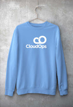 Load image into Gallery viewer, CloudOps Sweatshirt for Men/Women-Baby Blue-Ektarfa.online
