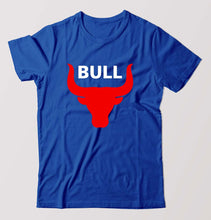 Load image into Gallery viewer, Bull T-Shirt for Men-Royal Blue-Ektarfa.online
