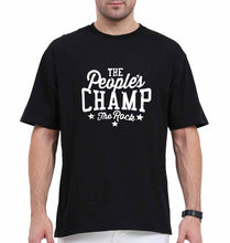Load image into Gallery viewer, The Rock - The People&#39;s Champ Oversized T-Shirt for Men-Ektarfa.online
