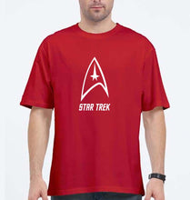 Load image into Gallery viewer, star trek Oversized T-Shirt for Men
