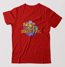 Load image into Gallery viewer, Fraggle Rock T-Shirt for Men-Red-Ektarfa.online
