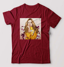 Load image into Gallery viewer, sabrina carpenter T-Shirt for Men-Maroon-Ektarfa.online
