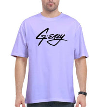 Load image into Gallery viewer, g-eazy Oversized T-Shirt for Men-Lavender-Ektarfa.online
