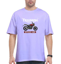 Load image into Gallery viewer, Triumph Speed 400 Oversized T-Shirt for Men
