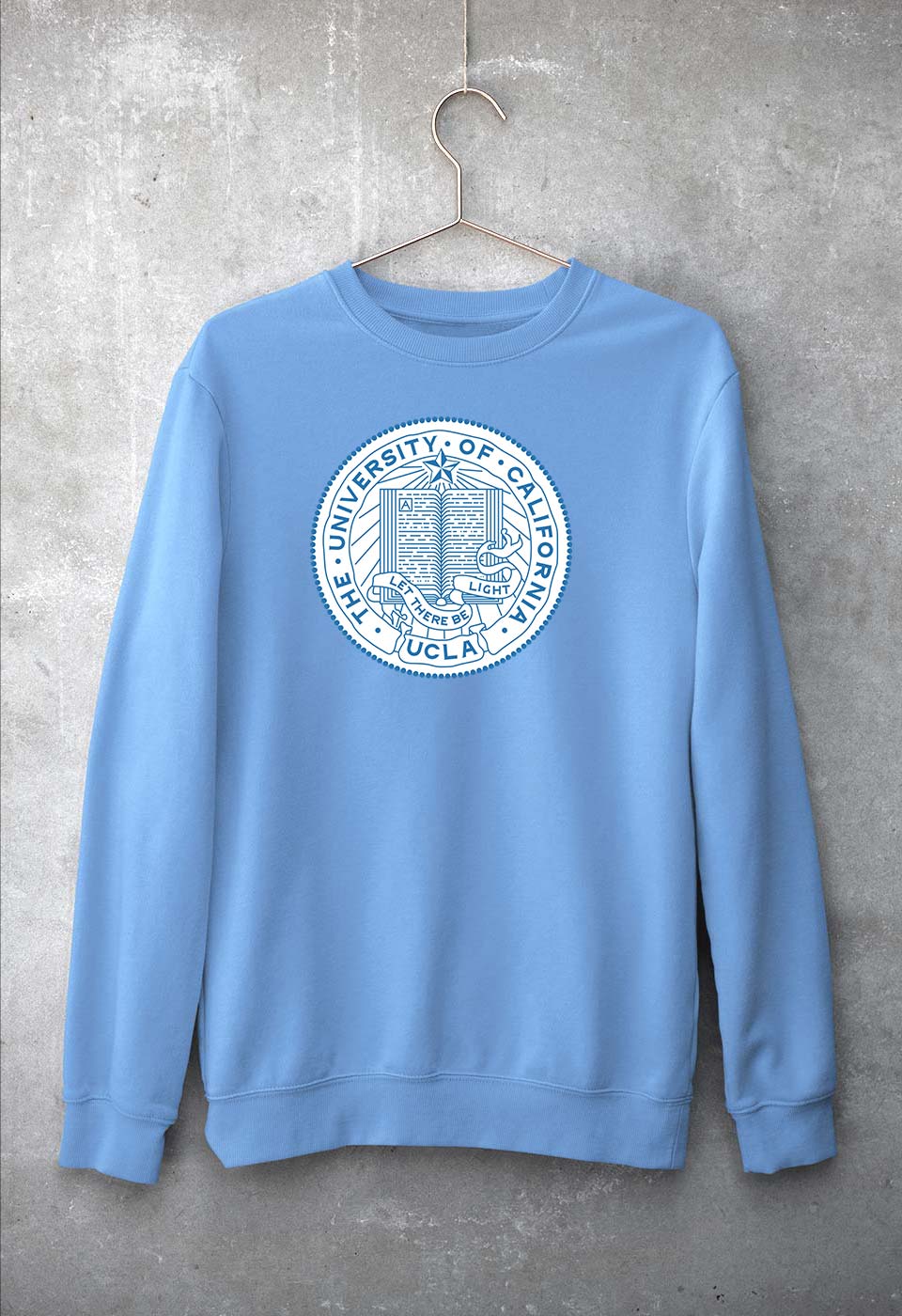 ucla Unisex Sweatshirt for Men/Women Online India –