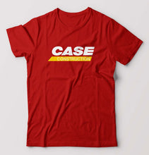 Load image into Gallery viewer, case construction T-Shirt for Men-Red-Ektarfa.online

