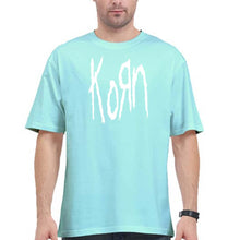 Load image into Gallery viewer, Korn Oversized T-Shirt for Men
