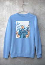 Load image into Gallery viewer, erling haaland Sweatshirt for Men/Women-Baby Blue-Ektarfa.online
