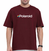 Load image into Gallery viewer, Polaroid Oversized T-Shirt for Men
