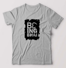 Load image into Gallery viewer, Being Bhai T-Shirt for Men-Grey Melange-Ektarfa.online
