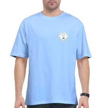 Load image into Gallery viewer, IIT Patna Oversized T-Shirt for Men-Baby Blue-Ektarfa.online
