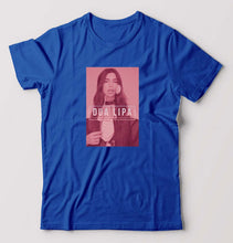 Load image into Gallery viewer, dua lipa T-Shirt for Men-Royal Blue-Ektarfa.online
