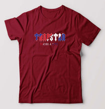 Load image into Gallery viewer, Trapstar T-Shirt for Men-Maroon-Ektarfa.online
