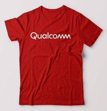 Load image into Gallery viewer, qualcomm T-Shirt for Men-Red-Ektarfa.online
