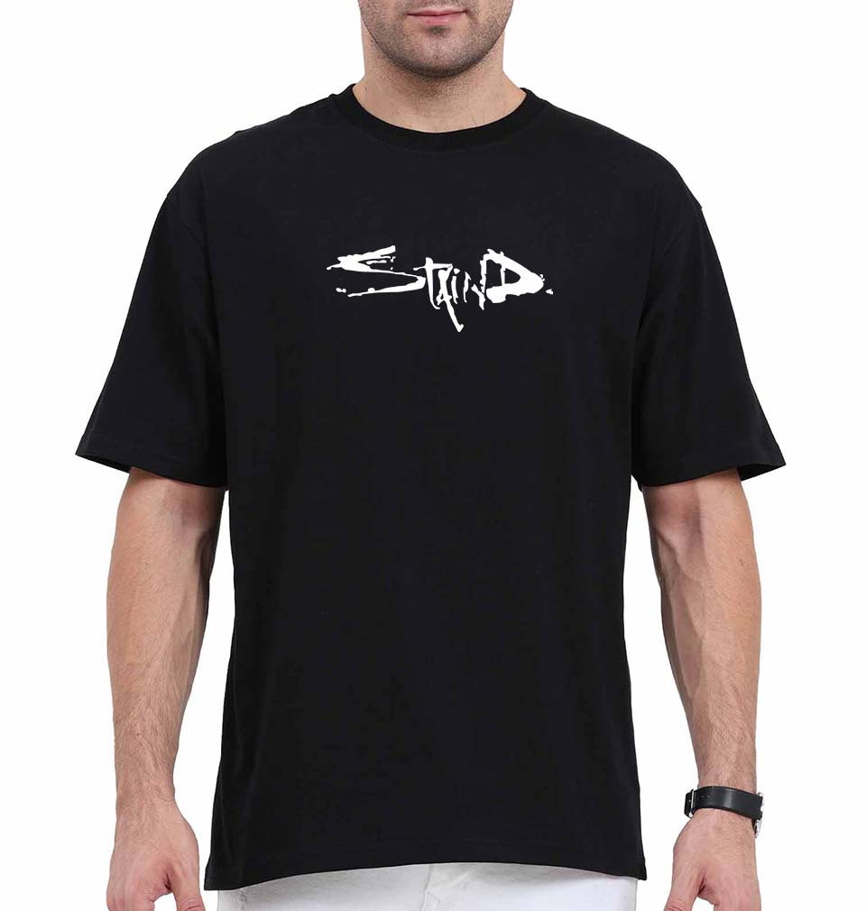 Staind Oversized T-Shirt for Men