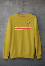 Load image into Gallery viewer, Porsche Sweatshirt for Men/Women-Mustard Yellow-Ektarfa.online
