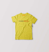 Load image into Gallery viewer, modern family Kids T-Shirt for Boy/Girl-Yellow-Ektarfa.online
