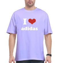 Load image into Gallery viewer, I Love adidas Oversized T-Shirt for Men
