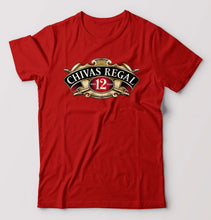 Load image into Gallery viewer, chivas rega T-Shirt for Men-Red-Ektarfa.online
