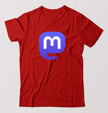 Load image into Gallery viewer, Mastodon T-Shirt for Men-Red-Ektarfa.online
