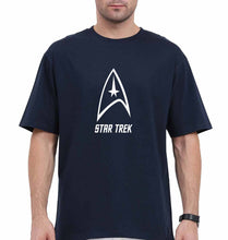 Load image into Gallery viewer, star trek Oversized T-Shirt for Men
