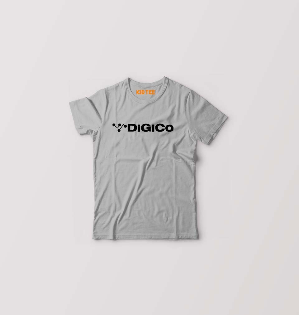 digico Kids T-Shirt for Boy/Girl-Grey-Ektarfa.online