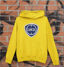 Load image into Gallery viewer, Lancia Unisex Hoodie for Men/Women-Mustard Yellow-Ektarfa.online
