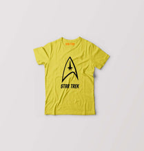 Load image into Gallery viewer, star trek T-Shirt for Boy/Girl-Yellow-Ektarfa.online
