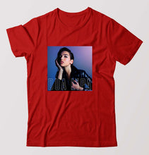 Load image into Gallery viewer, dua lipa T-Shirt for Men-Red-Ektarfa.online
