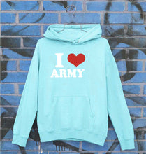 Load image into Gallery viewer, I Love Army Hoodie for Men/Women
