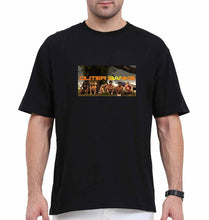 Load image into Gallery viewer, outer banks Oversized T-Shirt for Men-Black-Ektarfa.online
