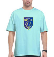 Load image into Gallery viewer, Kerala Blasters Oversized T-Shirt for Men
